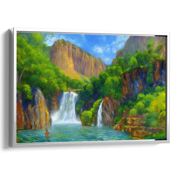 Impressionism Angel Falls #105