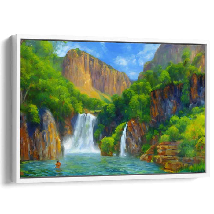 Impressionism Angel Falls #105