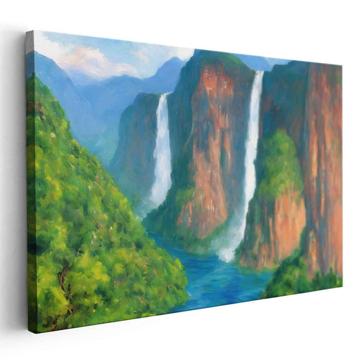 Impressionism Angel Falls #107