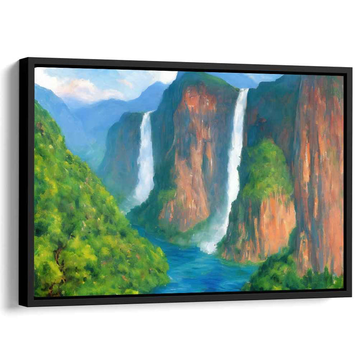 Impressionism Angel Falls #107