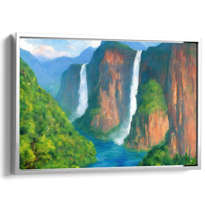 Impressionism Angel Falls #107