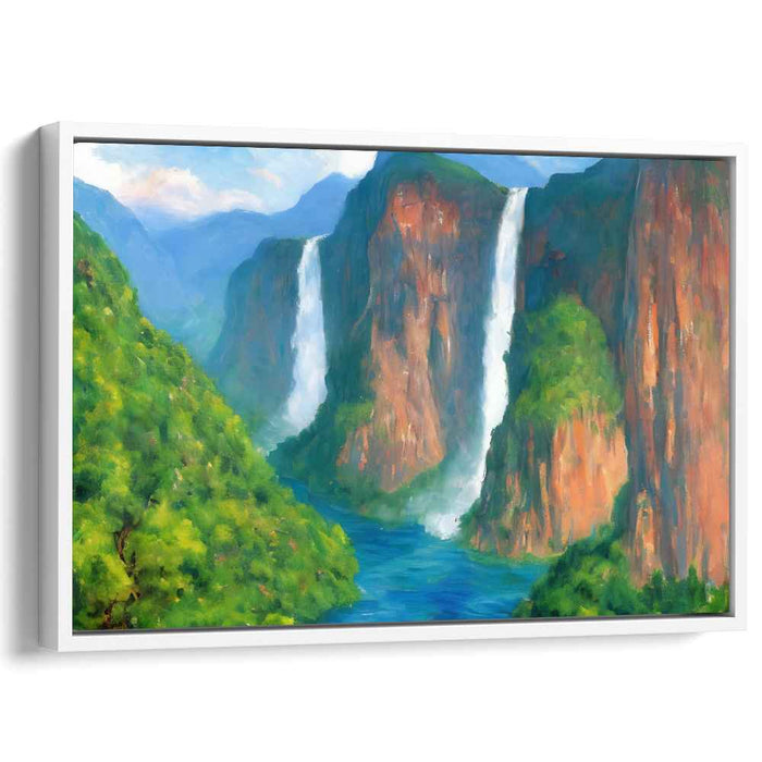 Impressionism Angel Falls #107