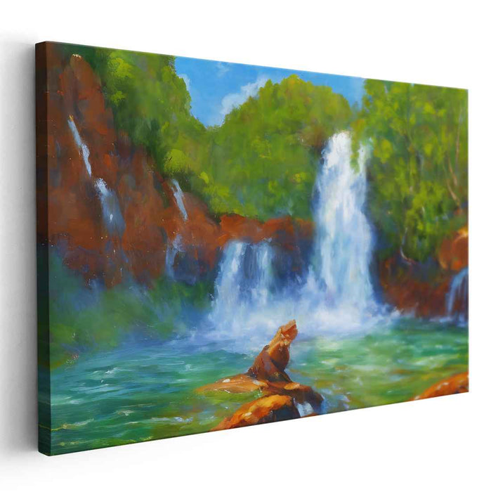 Impressionism Angel Falls #108