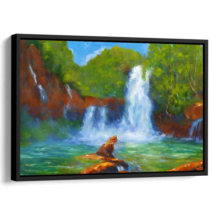 Impressionism Angel Falls #108