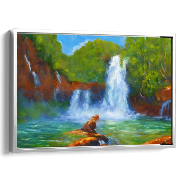 Impressionism Angel Falls #108