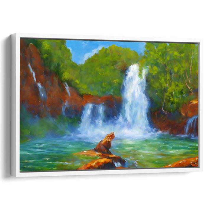 Impressionism Angel Falls #108