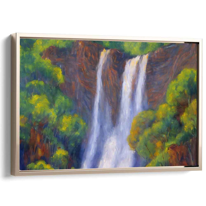 Impressionism Angel Falls #112