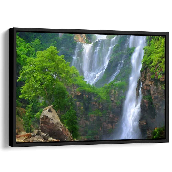 Impressionism Angel Falls #118