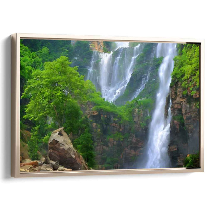 Impressionism Angel Falls #118