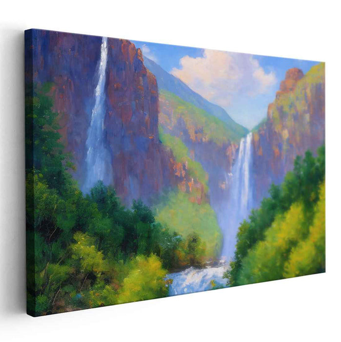 Impressionism Angel Falls #121