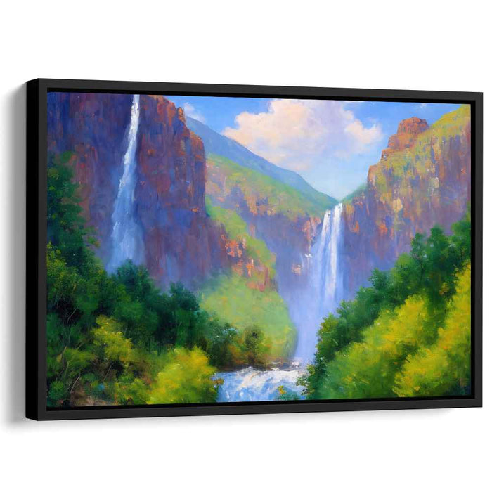 Impressionism Angel Falls #121