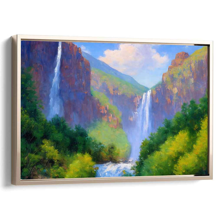 Impressionism Angel Falls #121