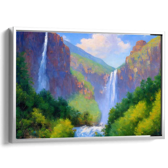 Impressionism Angel Falls #121