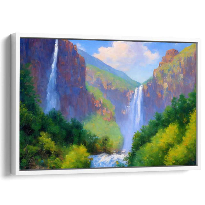 Impressionism Angel Falls #121