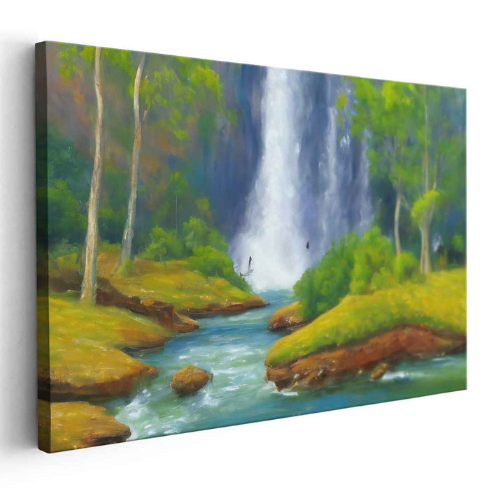 Impressionism Angel Falls #122