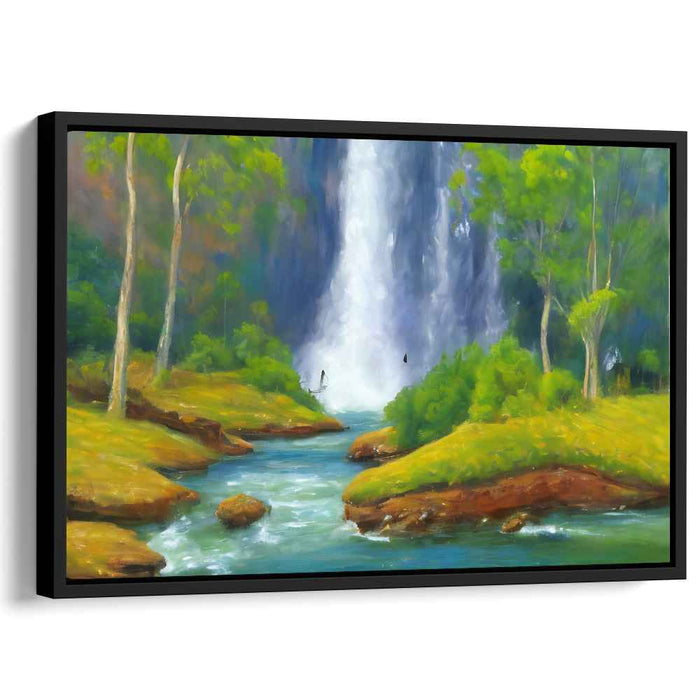 Impressionism Angel Falls #122