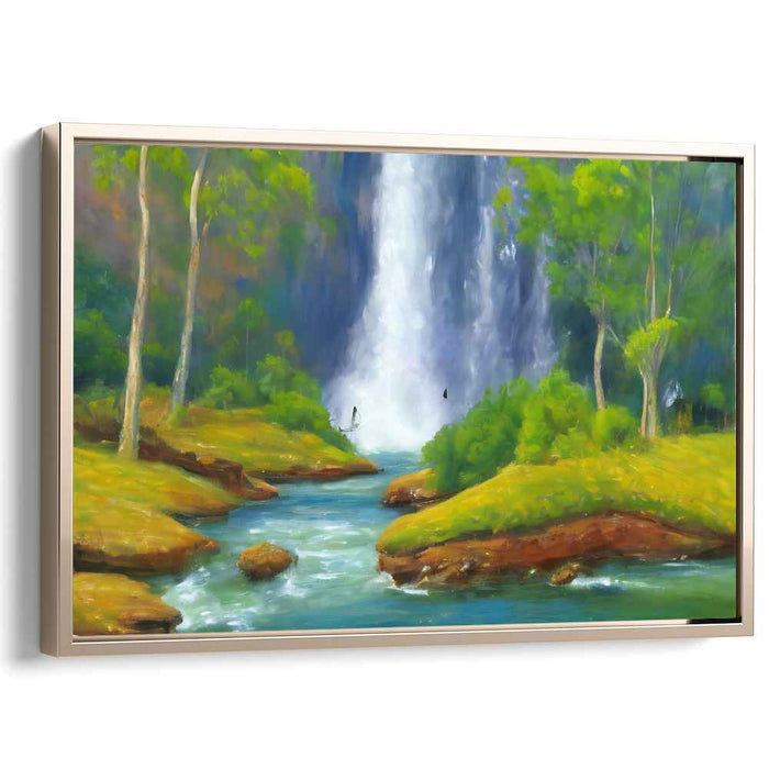 Impressionism Angel Falls #122