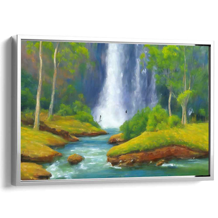 Impressionism Angel Falls #122