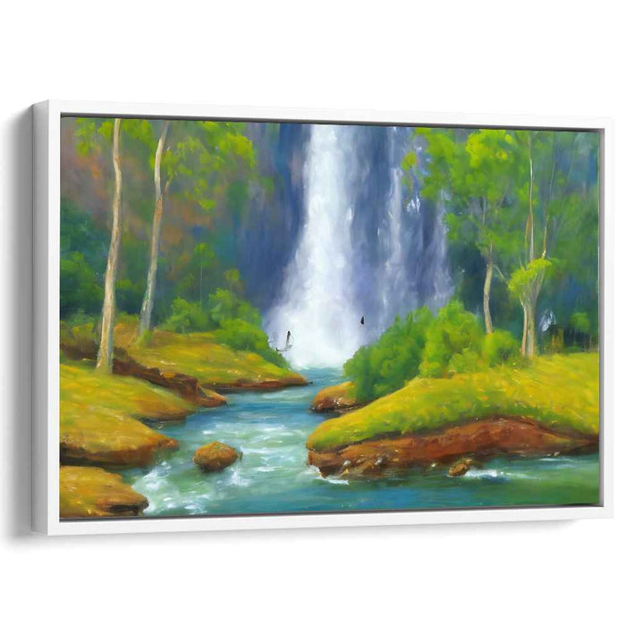 Impressionism Angel Falls #122