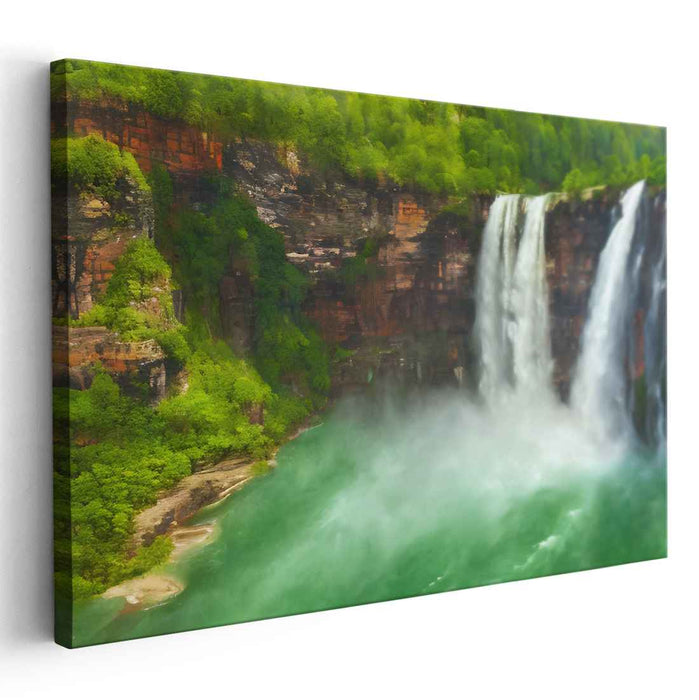 Impressionism Angel Falls #127