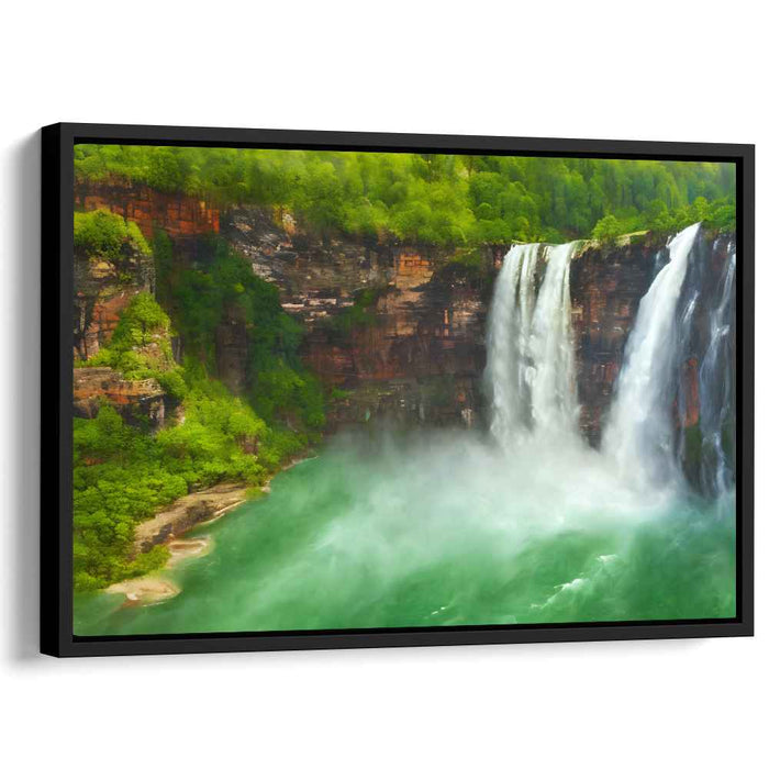 Impressionism Angel Falls #127