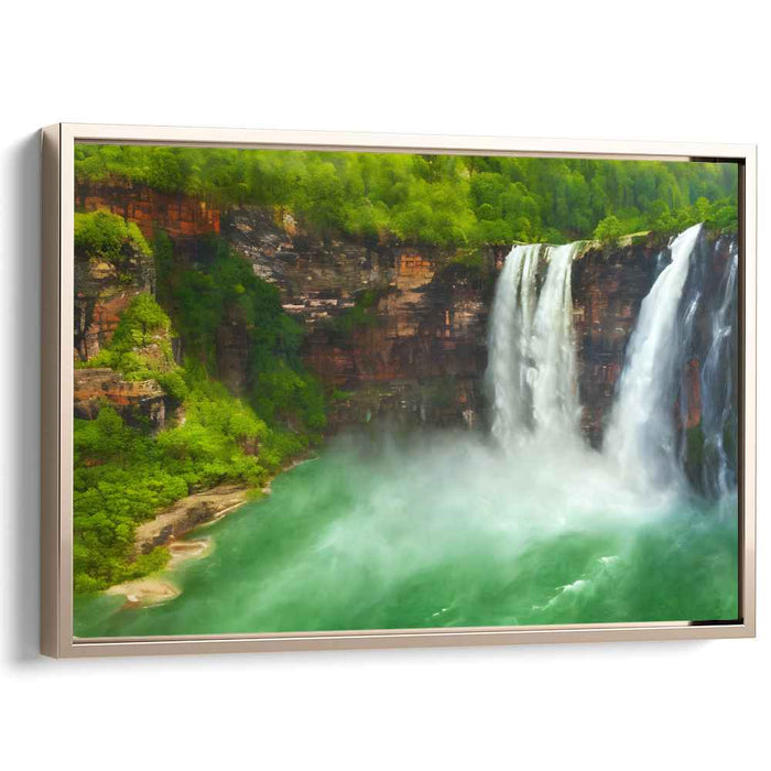 Impressionism Angel Falls #127