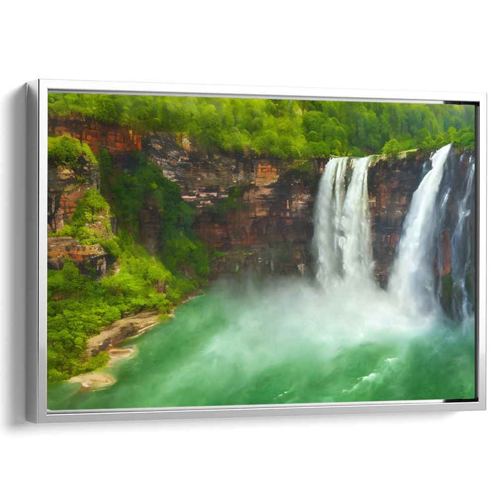 Impressionism Angel Falls #127