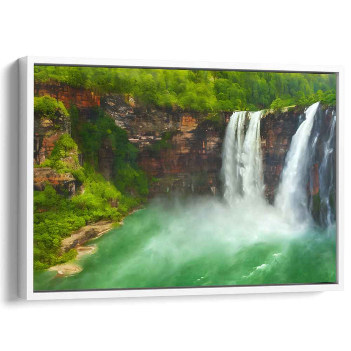 Impressionism Angel Falls #127