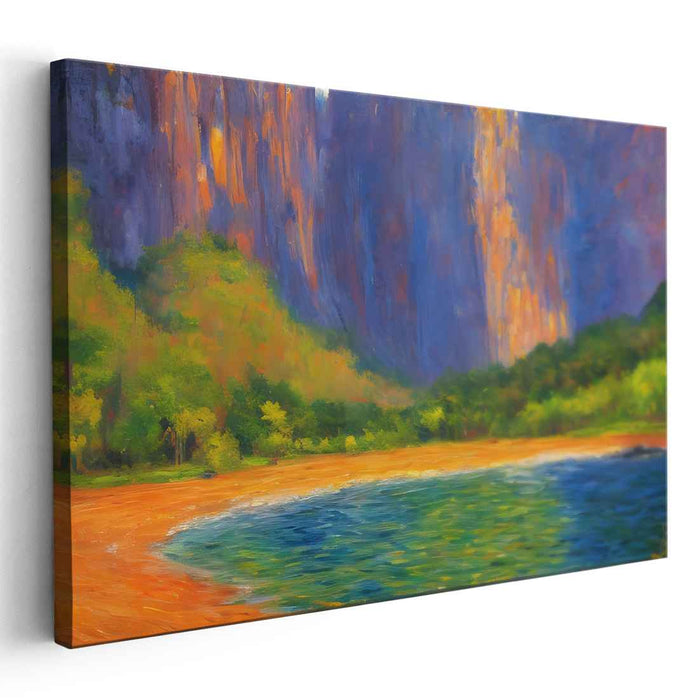 Impressionism Angel Falls #129