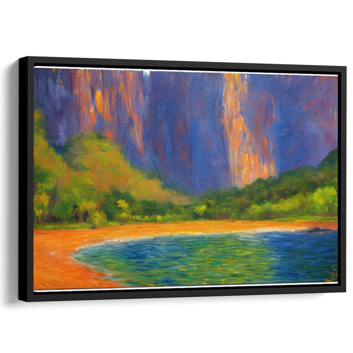 Impressionism Angel Falls #129