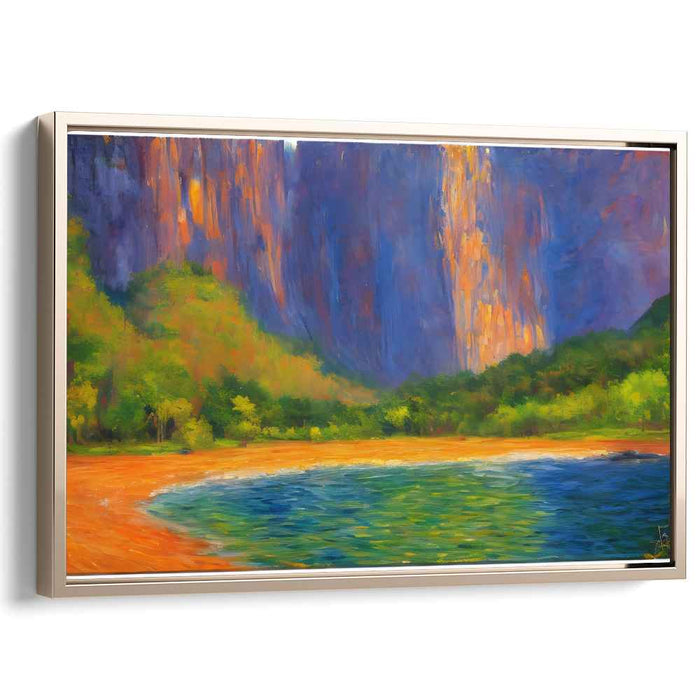 Impressionism Angel Falls #129