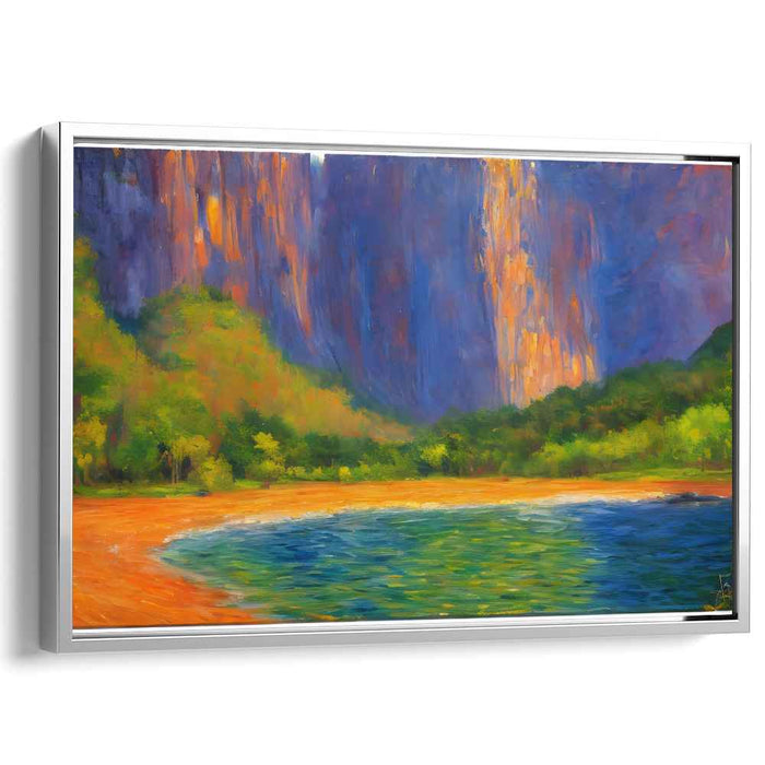 Impressionism Angel Falls #129