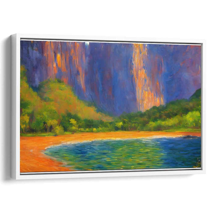 Impressionism Angel Falls #129