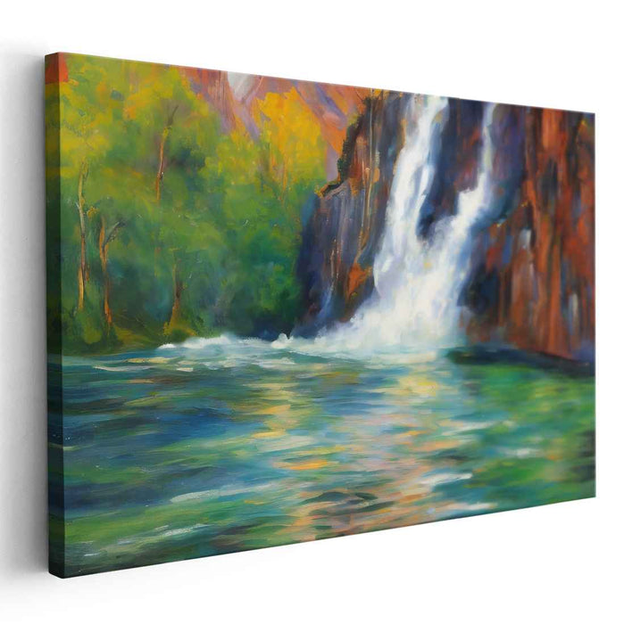 Impressionism Angel Falls #132