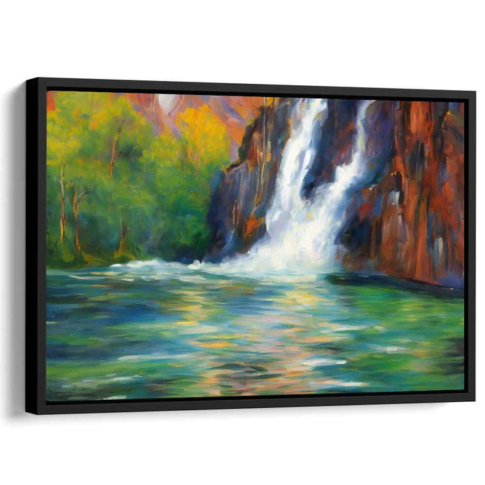 Impressionism Angel Falls #132