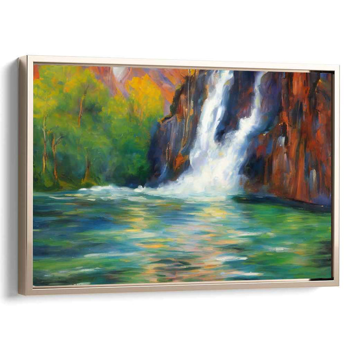 Impressionism Angel Falls #132