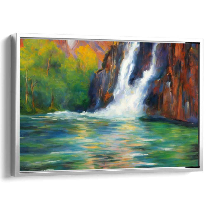 Impressionism Angel Falls #132