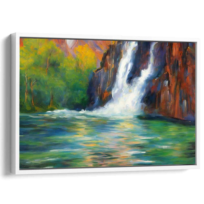 Impressionism Angel Falls #132