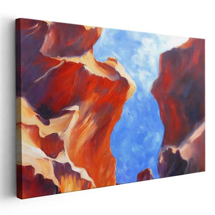 Impressionism Antelope Canyon #109