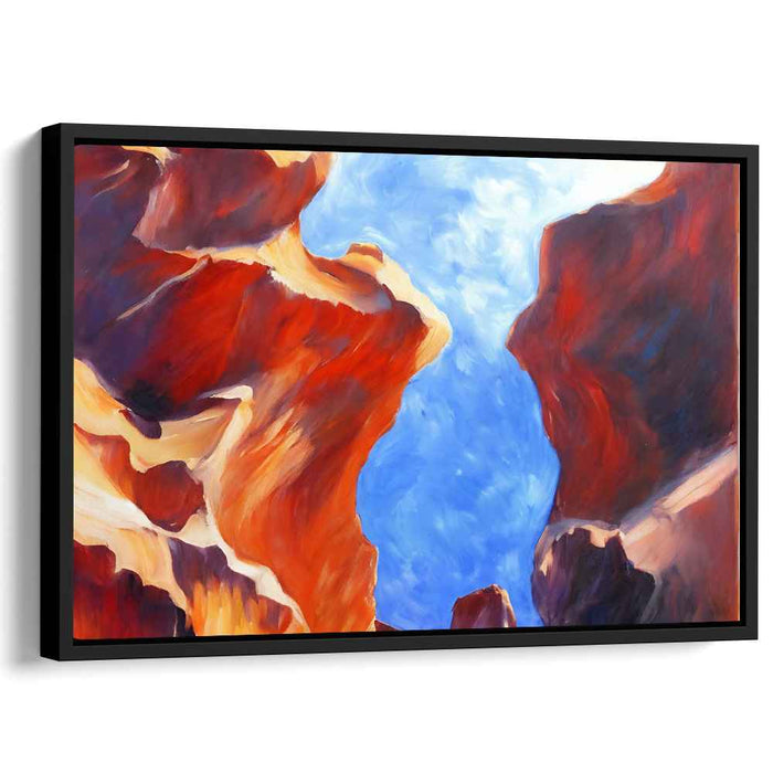 Impressionism Antelope Canyon #109