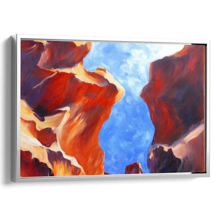 Impressionism Antelope Canyon #109