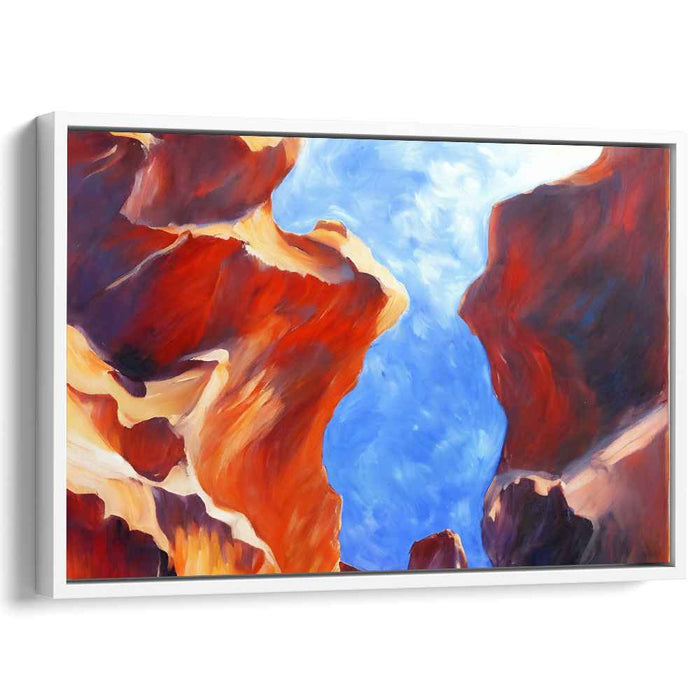 Impressionism Antelope Canyon #109