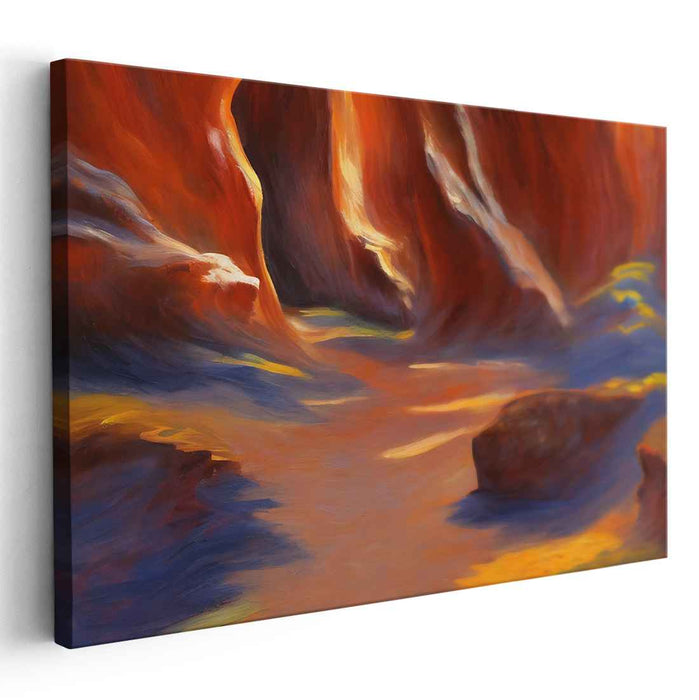 Impressionism Antelope Canyon #118