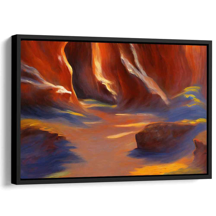 Impressionism Antelope Canyon #118