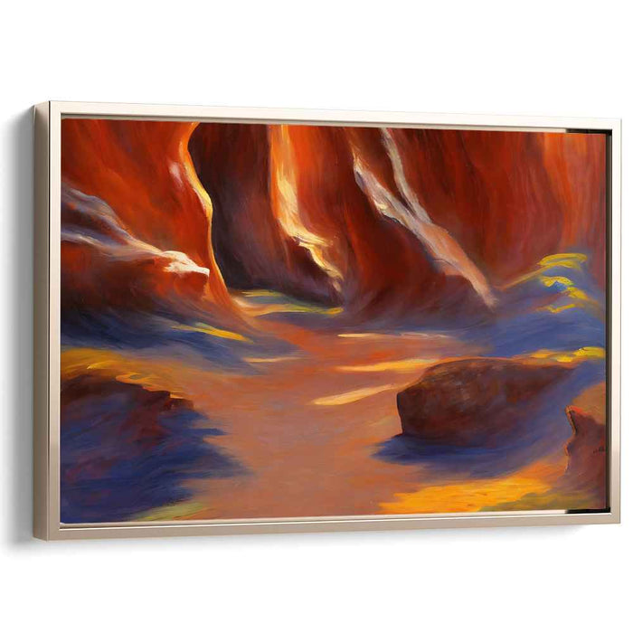 Impressionism Antelope Canyon #118