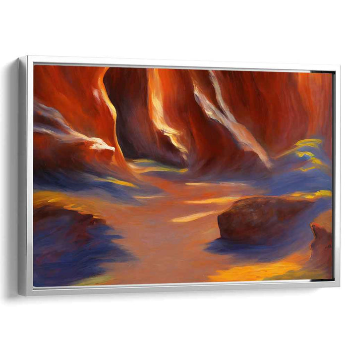 Impressionism Antelope Canyon #118