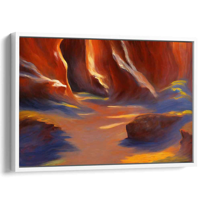 Impressionism Antelope Canyon #118