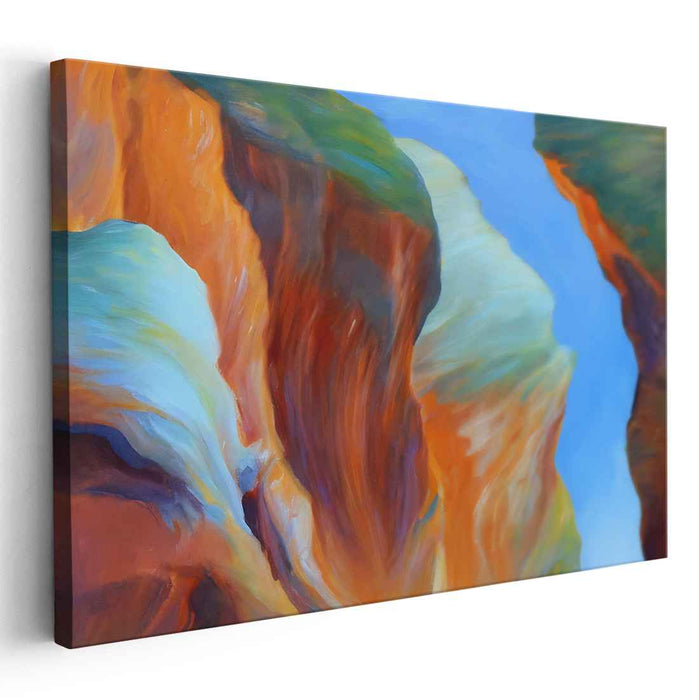 Impressionism Antelope Canyon #123