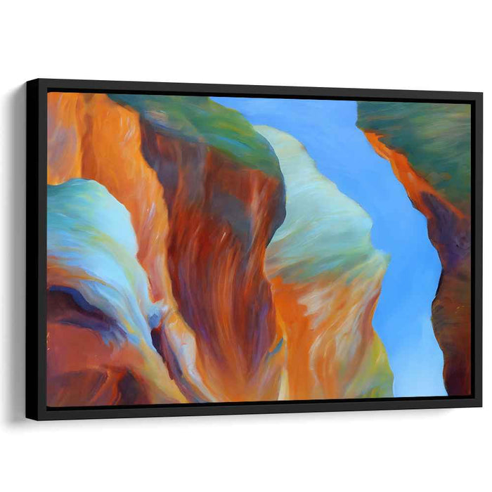 Impressionism Antelope Canyon #123