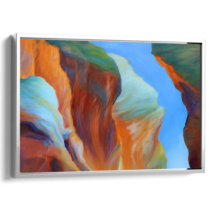 Impressionism Antelope Canyon #123